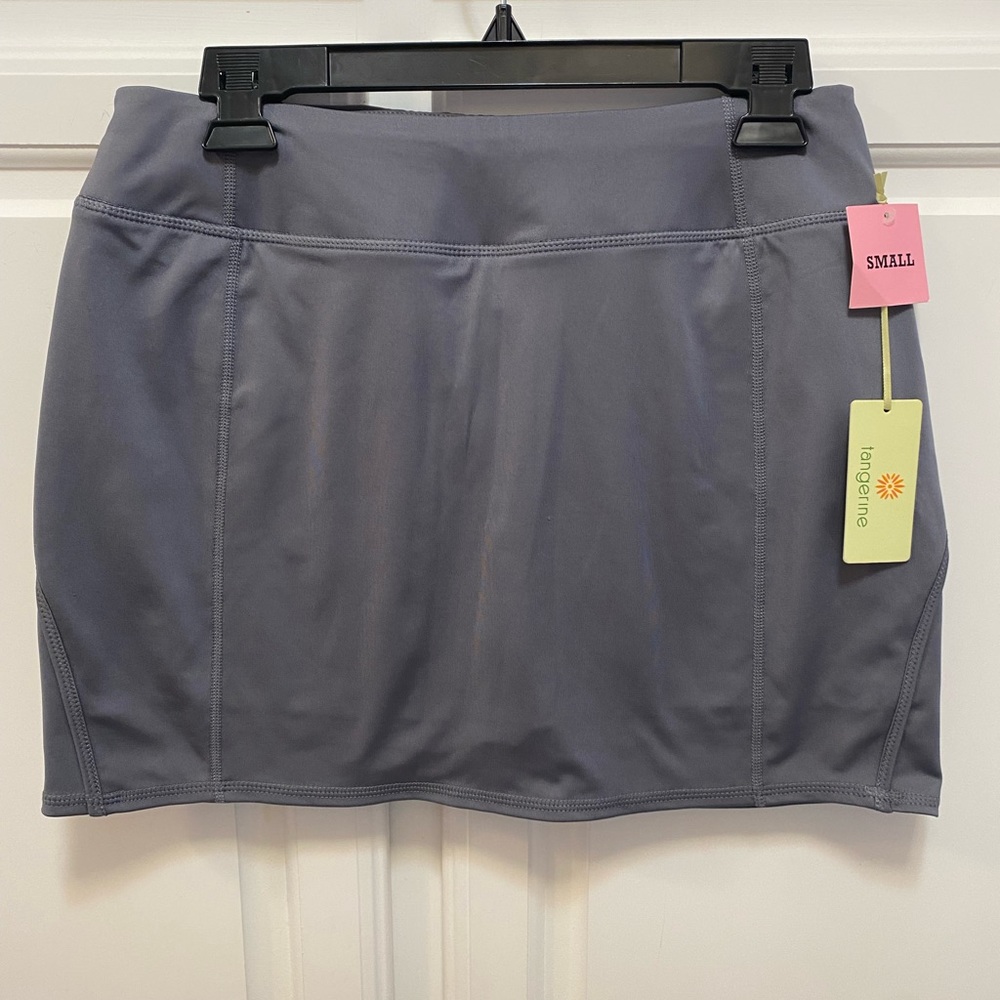 Tangerine Active Tennis Golf Casual Sport Skort Gray NWT Women’s Size Small